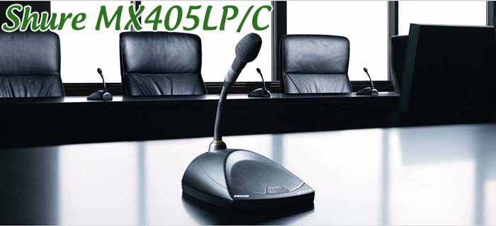 Micro cổ ngỗng Shure MX405LP/C Micro cổ ngỗng Shure MX405LP/C