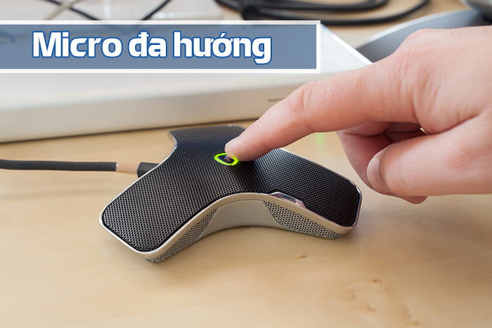 Micro đa hướng trực tuyến hiện đại Micro đa hướng trực tuyến hiện đại