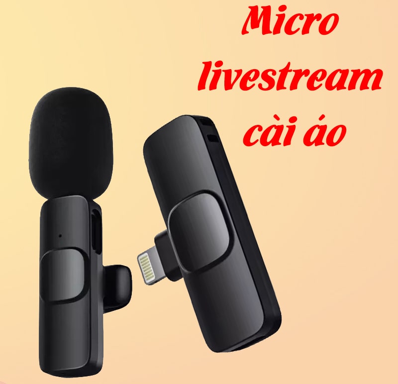 [10+] Micro livestream cài áo chất lượng, giá tốt nhất hiện nay