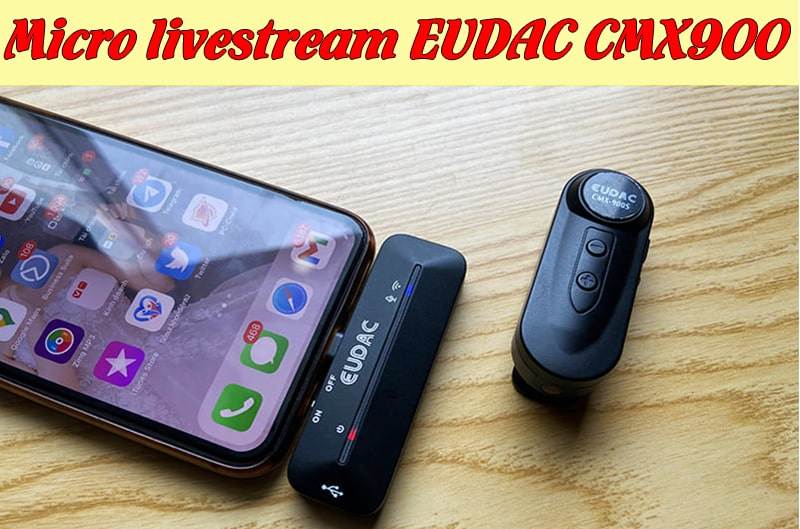 [10+] Micro livestream cài áo chất lượng, giá tốt nhất hiện nay