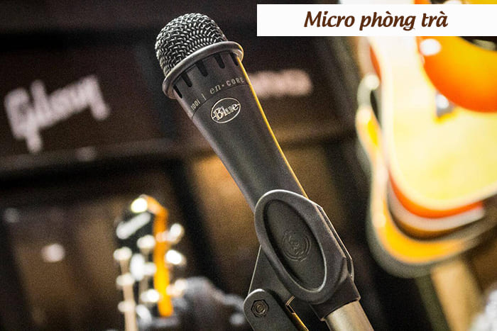 Micro mang đến những giọng ca trầm bổng, thu hút mọi người nghe