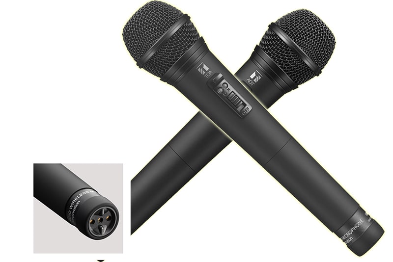 Micro trong hệ thống âm thanh hội trường TOA Micro trong hệ thống âm thanh hội trường TOA