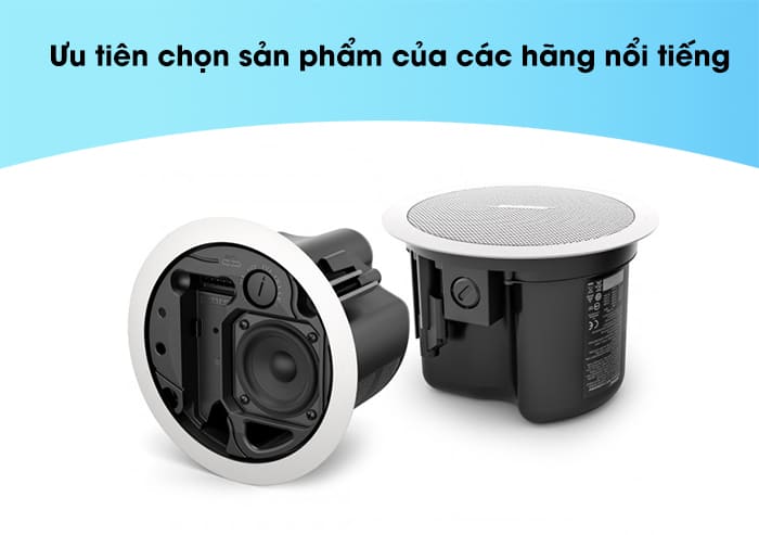Ưu tiên chọn sản phẩm của các thương hiệu nổi tiếng Ưu tiên chọn sản phẩm của các thương hiệu nổi tiếng