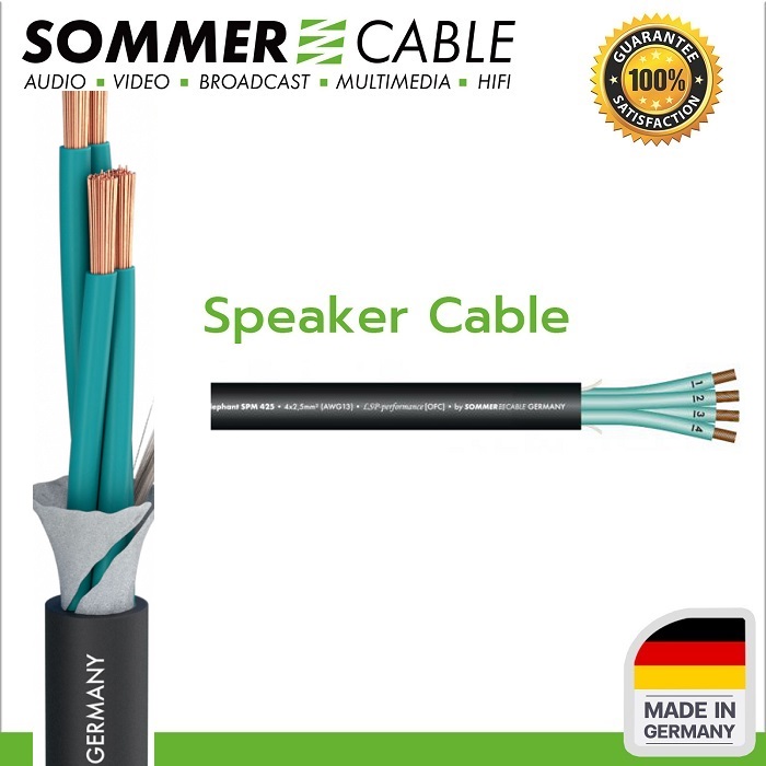 Dây loa Sommer SPM425 (ELEPHANT) Made in Gemany