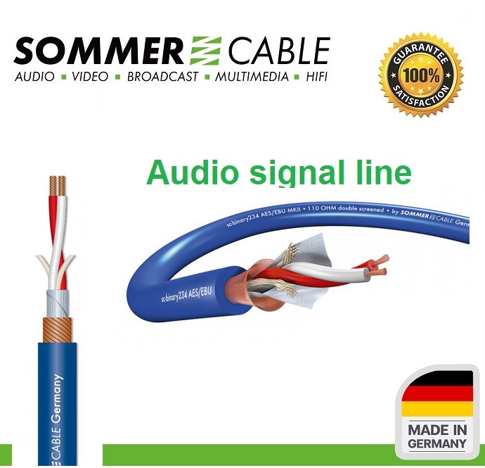 Dây tín hiệu Sommer BINARY 234 MKII made in Gemany