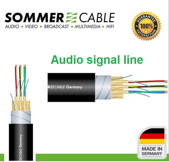 Dây tín hiệu Sommer PLANET FMC8+2 nhập khẩu Đức