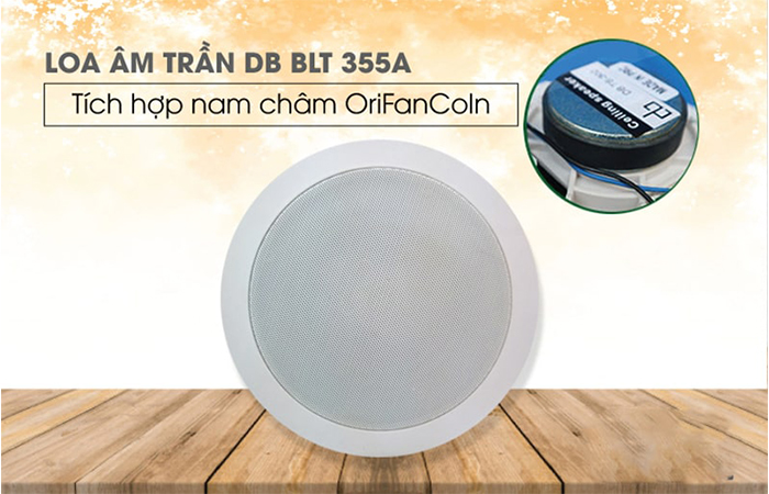 Loa Âm Trần bluetooth DB BLT-355A
