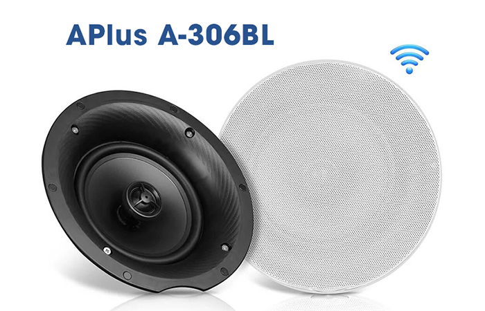 Loa ốp trần bluetooth APlus A-306BL