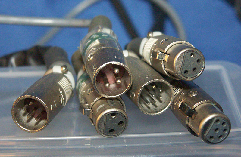 XLR Cannon