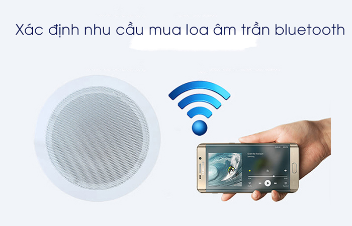 Lưu ý quan trọng khi mua loa âm trần bluetooth